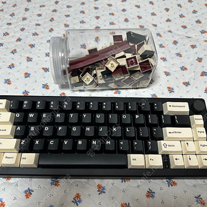 [zuoya] gmk67 블랙 판매합니다.(새상품)