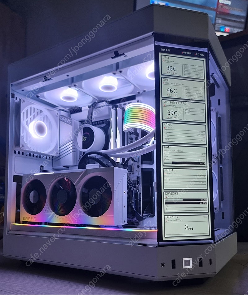 커스텀 PC 4070TI SUPER 고사양 게이밍 인텔 14600K 데스크 튜닝 컴퓨터