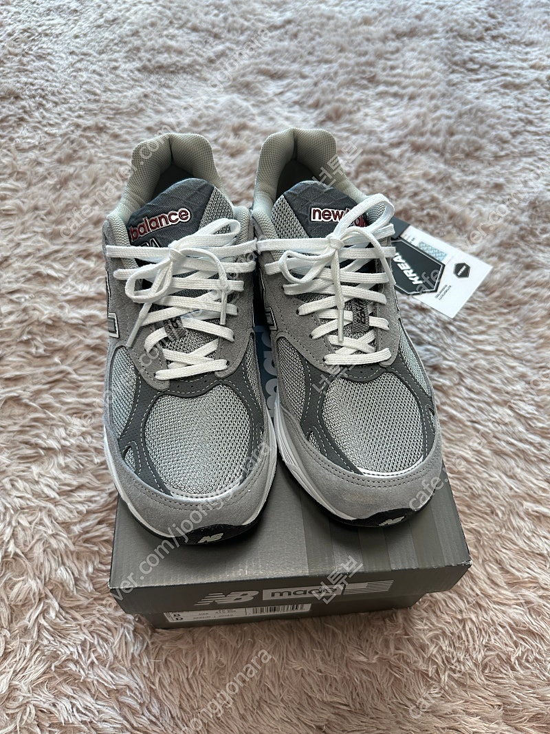 뉴발란스 990v3 made in usa grey 2021(260)