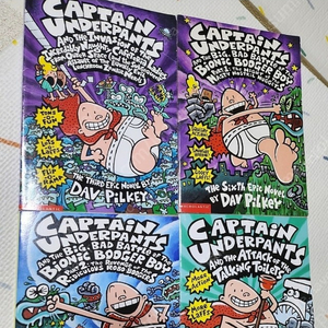 Captain underpants 캡틴언더팬츠 10,000원