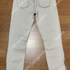 Helmut Lang 헬무트랭 jean 7-9부 바지 grey 27사이즈