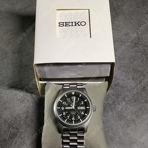 세이코 SEIKO 5 스포츠 오토매틱 23보석 100M방수 시계