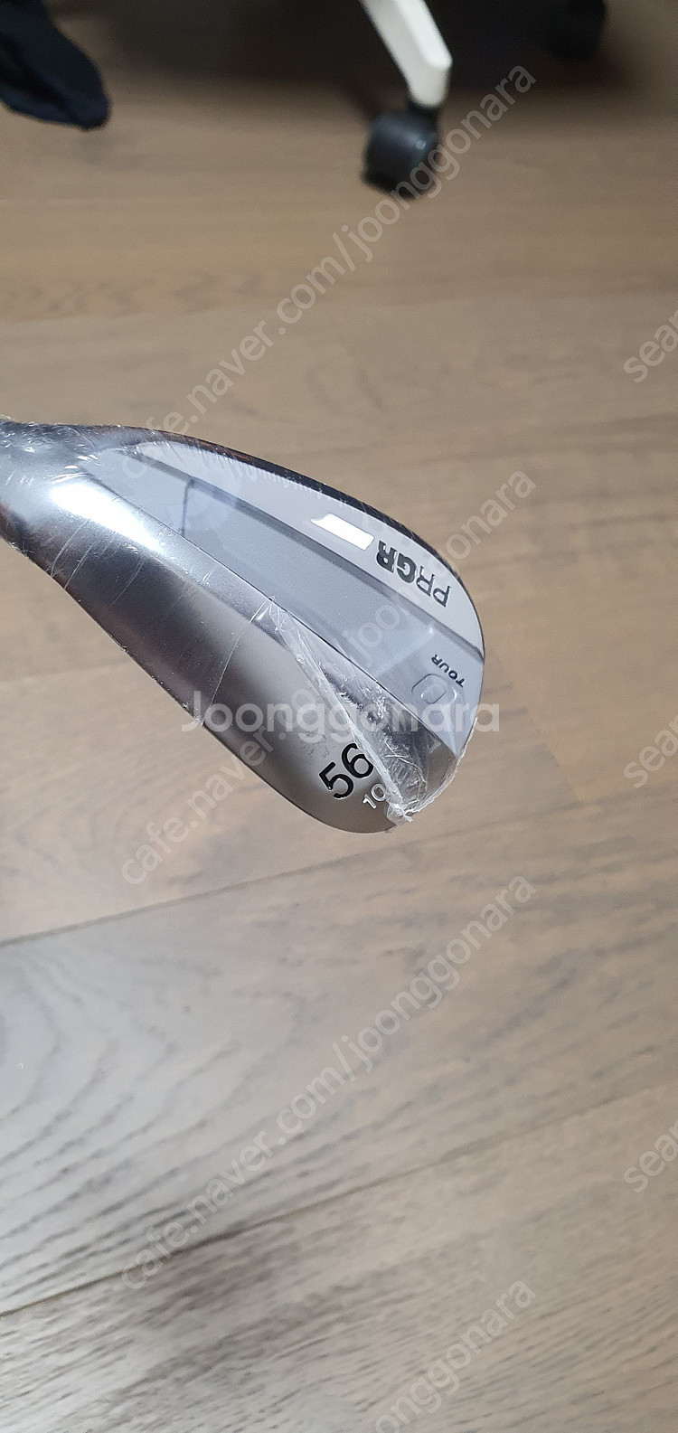 Prgr 웨지 투어 tour 제로 56도 샤프트s--4