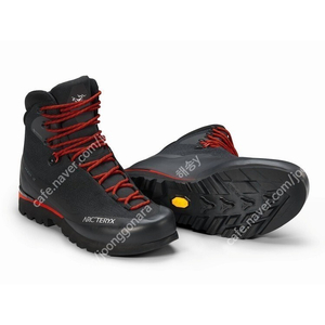 Arc'teryx(아크테릭스), 아크럭스 LT GTX 부츠(Blank/Helios, 블랙 헬리오스). UK 9(275mm)