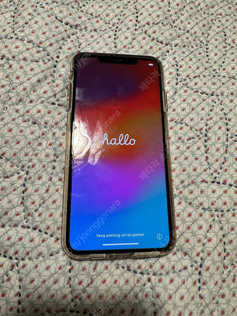 아이폰 XS max 256