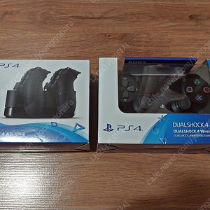 PS4 신형 듀얼쇼크4 + 정품 충전기 거치대