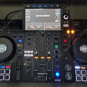 Pioneer DJ XDJ-RX3 파이오니어 올인원 DJ 시스템