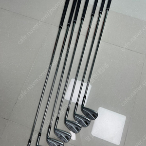 PXG GEN6 0311P 7아이언 MODUS 120S 특주 샤프트