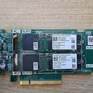 DELL 0JV70F PCI M.2 스토리지 어댑터