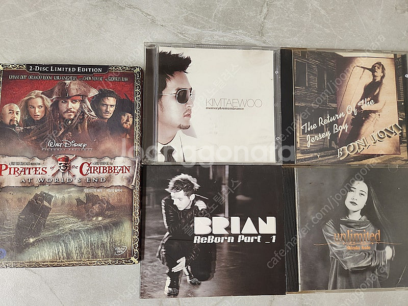 추억의 CD 음반 /락 해비메탈 팝 일본 가요 dvd--1