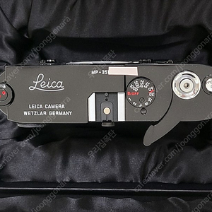 (가격인하) 라이카 Leica MP A la carte Black Paint(0.72) Box Full팝니다