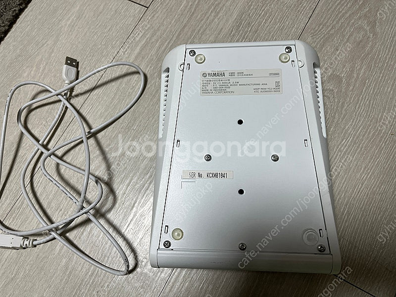 야마하 ag06 오디오인터페이스 판매합니다--1