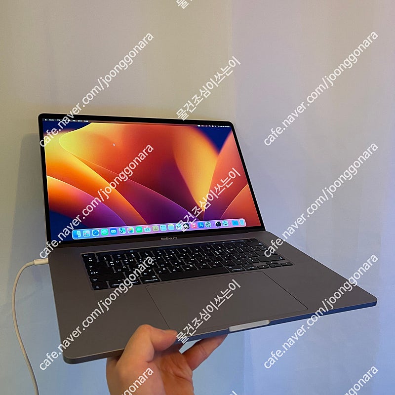 2020.02월 구매) 맥북프로 16인치 i7 노트북