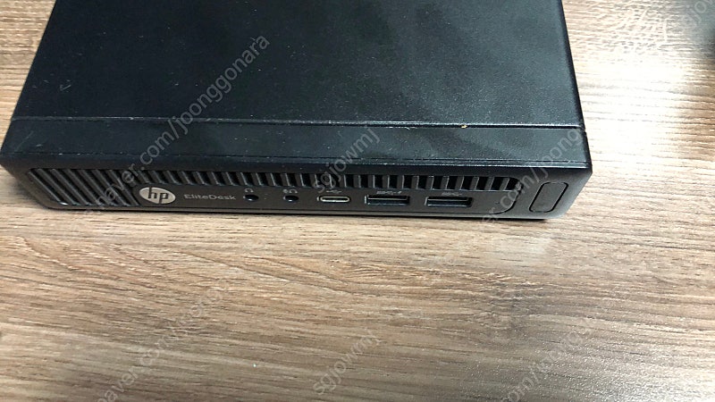 HP EliteDesk 800 G2 Mini Desktop PC​(하드없음)