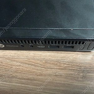 HP EliteDesk 800 G2 Mini Desktop PC​(하드없음)