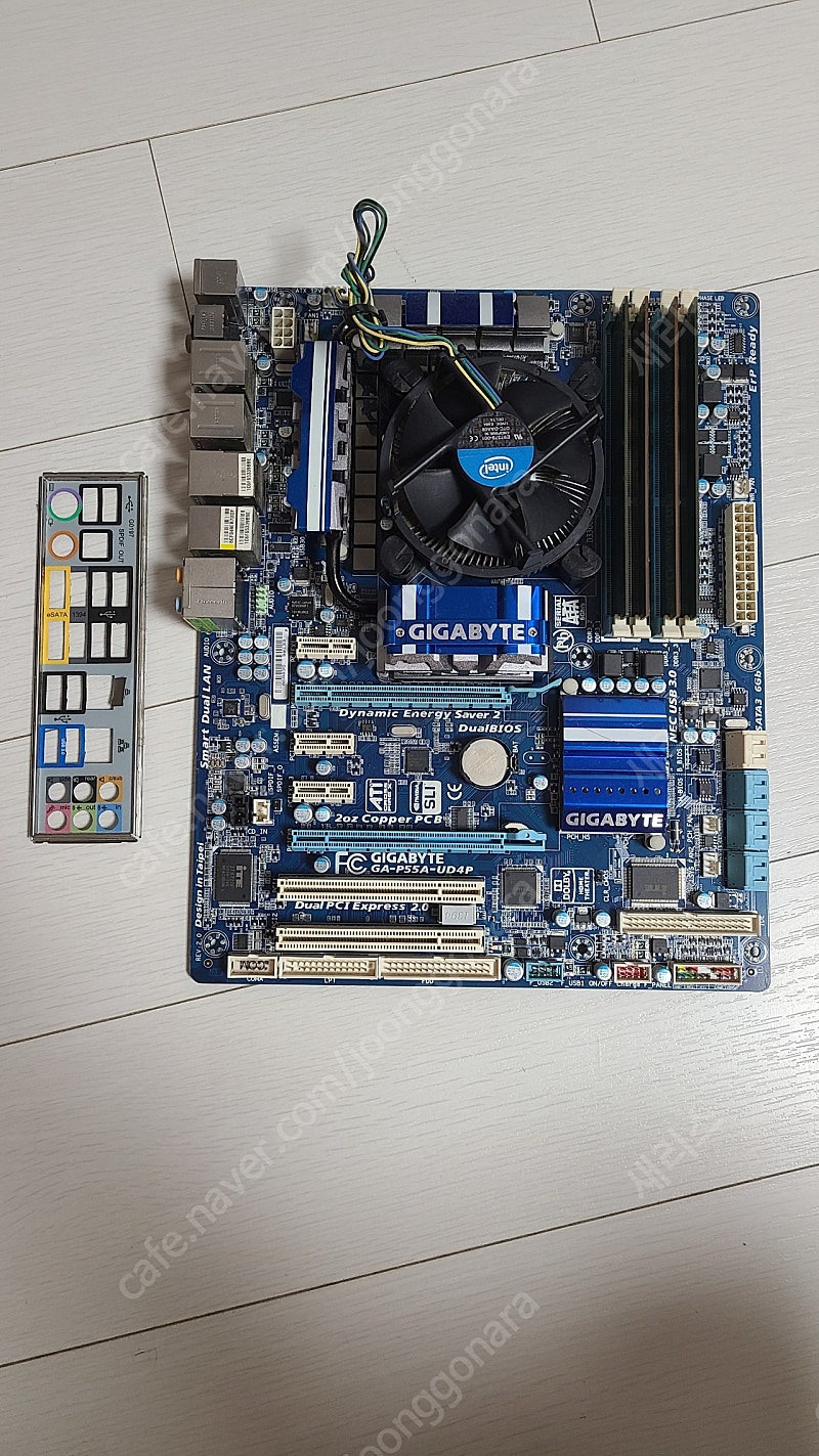 기가바이트 P55A-UD4P i5 760+ddr3 8g