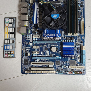 기가바이트 P55A-UD4P i5 760+ddr3 8g