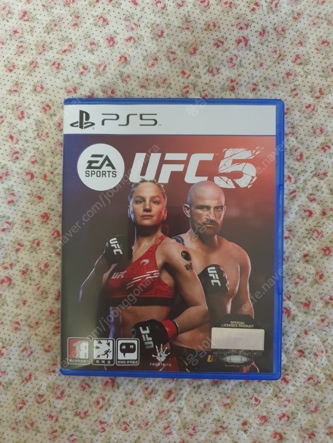 PS5 UFC5 판매합니다(코드 미사용)