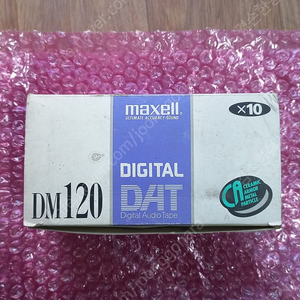 MAXELL DAT공테이프 DM120