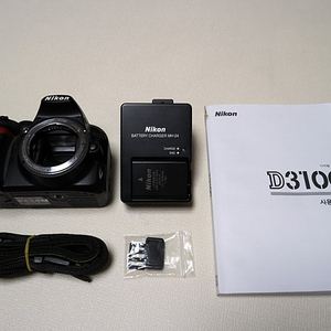 니콘 D3100+18-55 VR