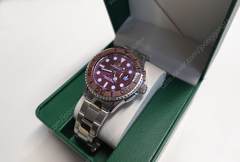 갤럭시워치4 클래식 42mm R사 Yacht-Master 커스텀 제품 판매합니다.