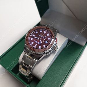 갤럭시워치4 클래식 42mm R사 Yacht-Master 커스텀 제품 판매합니다.