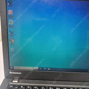 레노버 씽크패드 x250 / i5-5200U / 8G/ HDD-237GB/윈도우 프로10/오피스2007