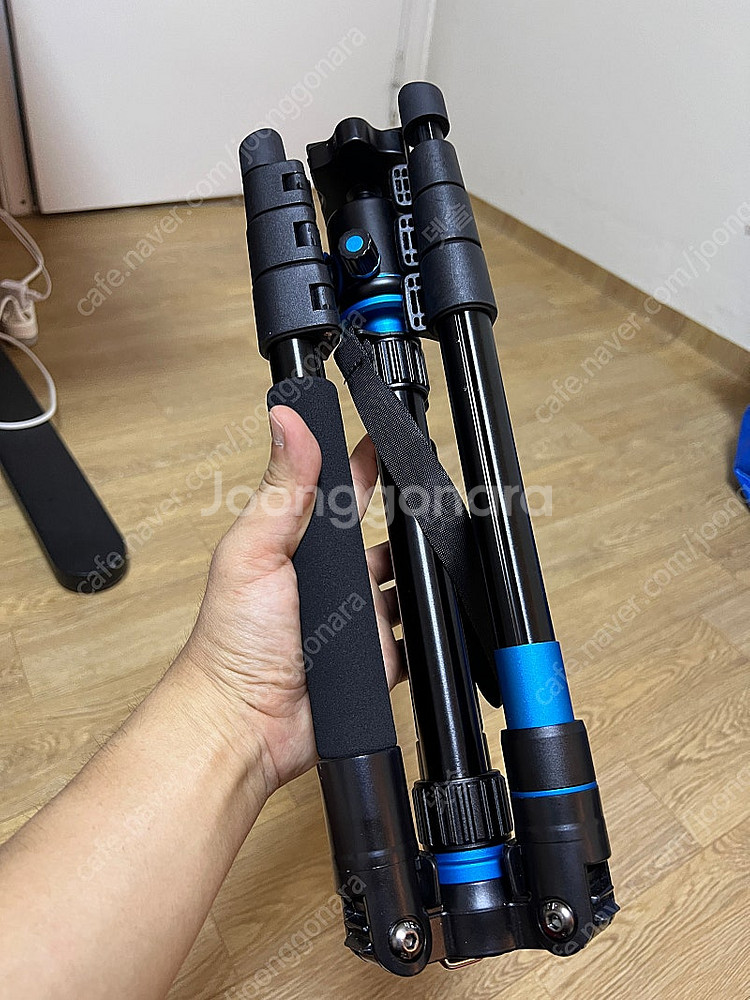 에이스포토 정품 TMK 555 트레블러 여행용 삼각대--4