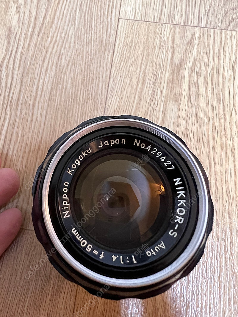 니콘 빈티지 수동렌즈 Nikon Nikkor-S Auto Non-AI 50mm f1.4 Lens #427