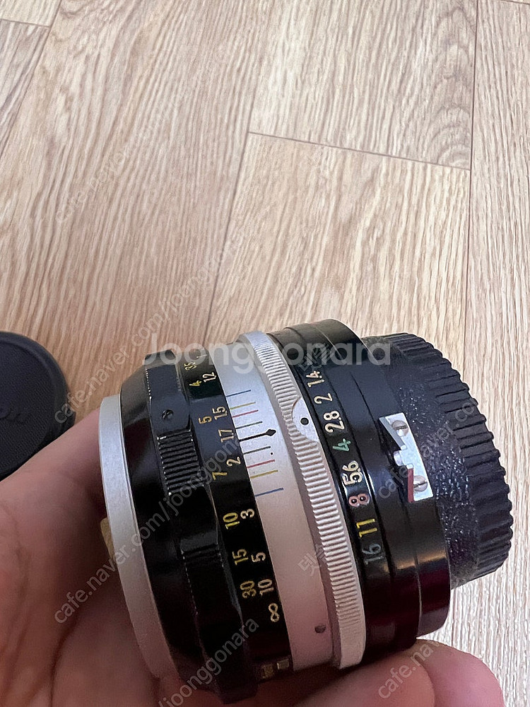 니콘 빈티지 수동렌즈 Nikon Nikkor-S Aut...--2
