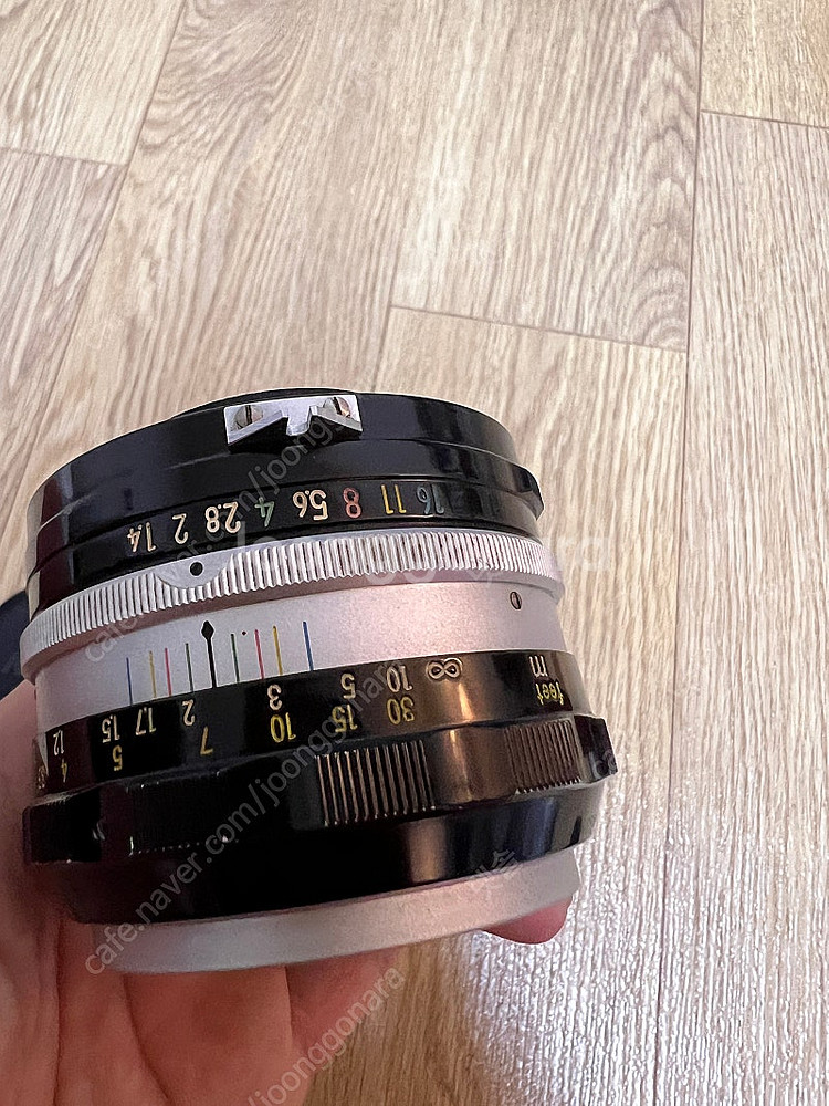 니콘 빈티지 수동렌즈 Nikon Nikkor-S Aut...--5
