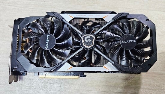 GIGABYTE 지포스 GTX1070 XTREME Gaming D5 8GB