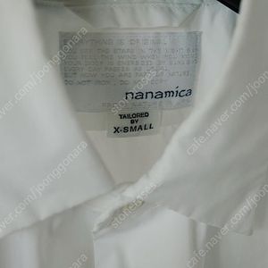 나나미카 윈드 하프 슬리브 셔츠 XS 사이즈 판매
