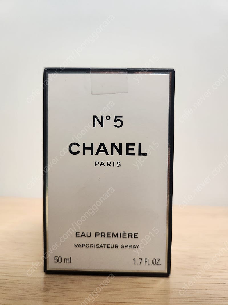 [CHANEL]샤넬 넘버 5 오 프르미에르 오 드 빠르펭(50ml)105330 새상품팝니다.