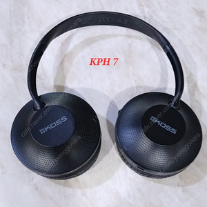 Koss kph7 블루투스 헤드폰