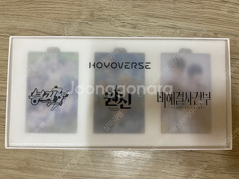 원신/붕괴3rd/미해결사건부 호요버스x하나카드 콜라보 ...--1