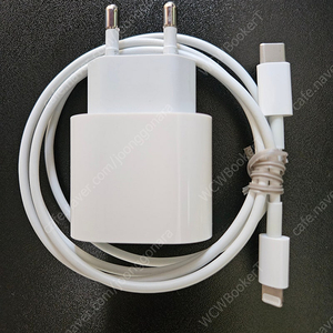 APPLE 20W USB타입C 충전기 MHJH3KH/A (정품)
