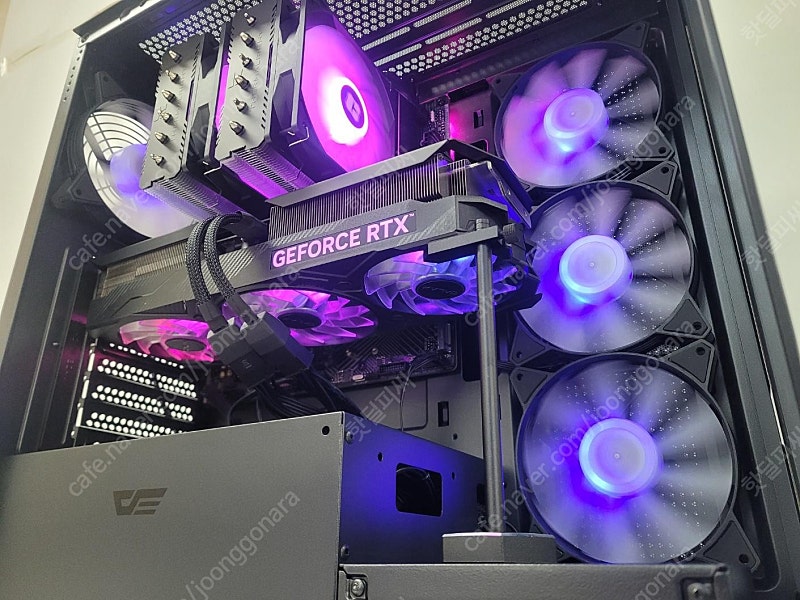 (새제품)7800X3D/4070Ti수퍼/램32/1TB/게임풀옵 데스크탑PC본체 최저가/당일출고(재고 2대/추가입고)