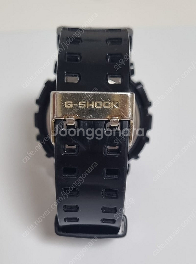 카시오 지샥 GA-110GA 흑금 빅페이스--4