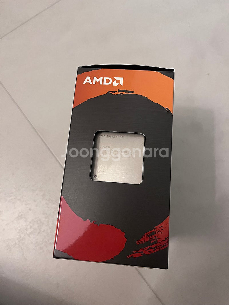 라이젠5 5600 cpu 풀박스--2