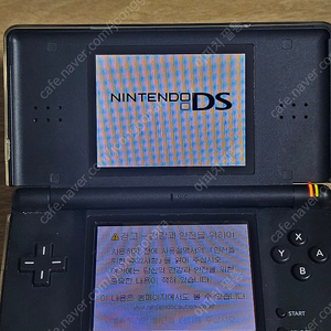 닌텐도 ds lite + 리듬세상 칩