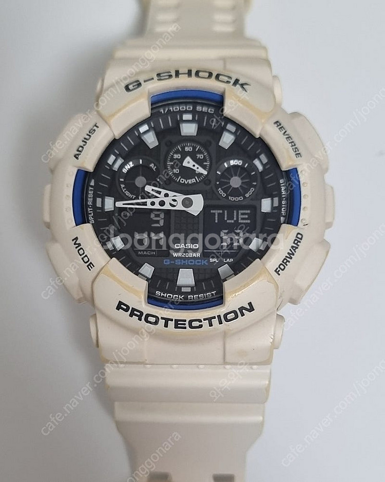 카시오 지샥 GA-110B 빅페이스--0