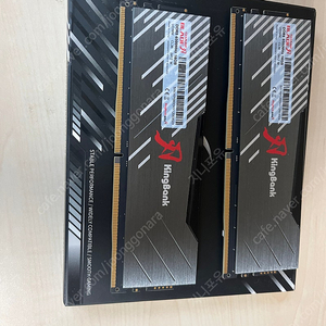 킹뱅크 Kingbank DDR5 6000MHz 32GB (16*2)