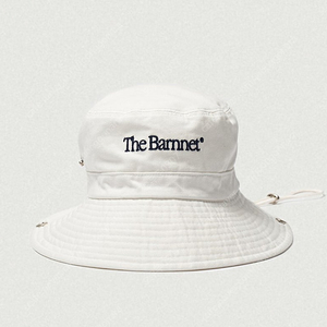 (새상품) 더바넷 사파리햇 화이트 White Logo Safari Hat