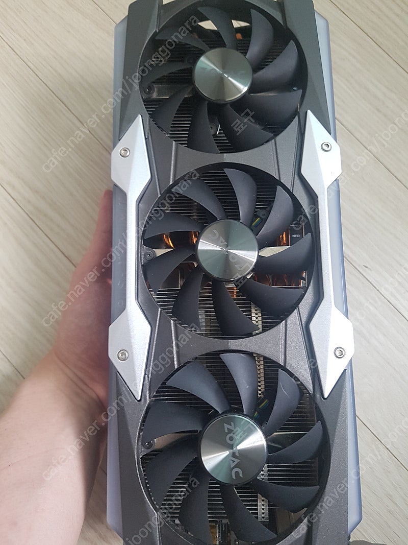 1080ti 조텍 익스트림