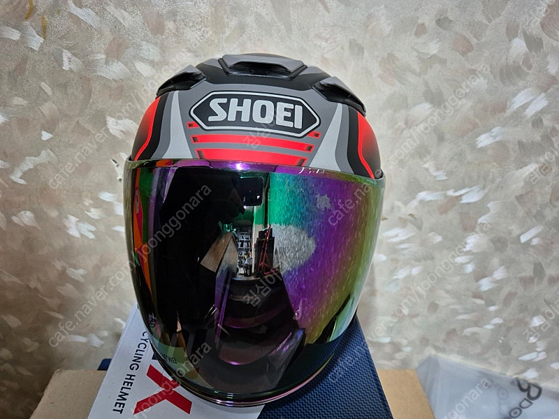 쇼에이 제이크루즈2 AGLERO TC-1 무광 오픈페이스 헬멧 팔아요
