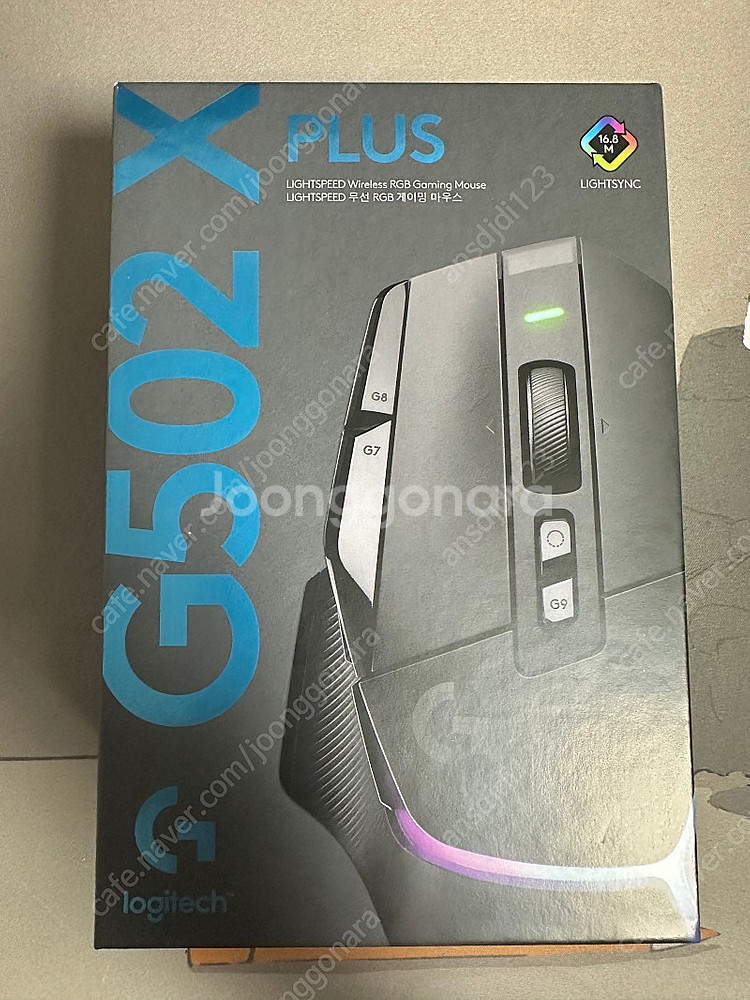 로지텍 G502X PLUS 판매--0