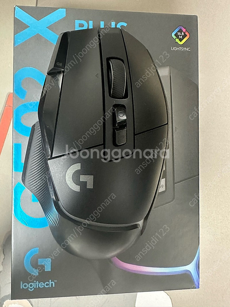 로지텍 G502X PLUS 판매--1