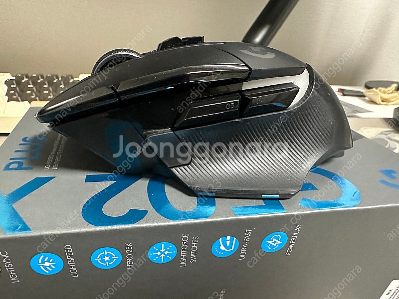 로지텍 G502X PLUS 판매--3