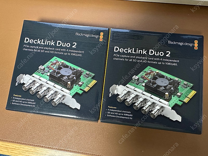 블랙매직 DeckLink Duo2 덱링크 듀오2